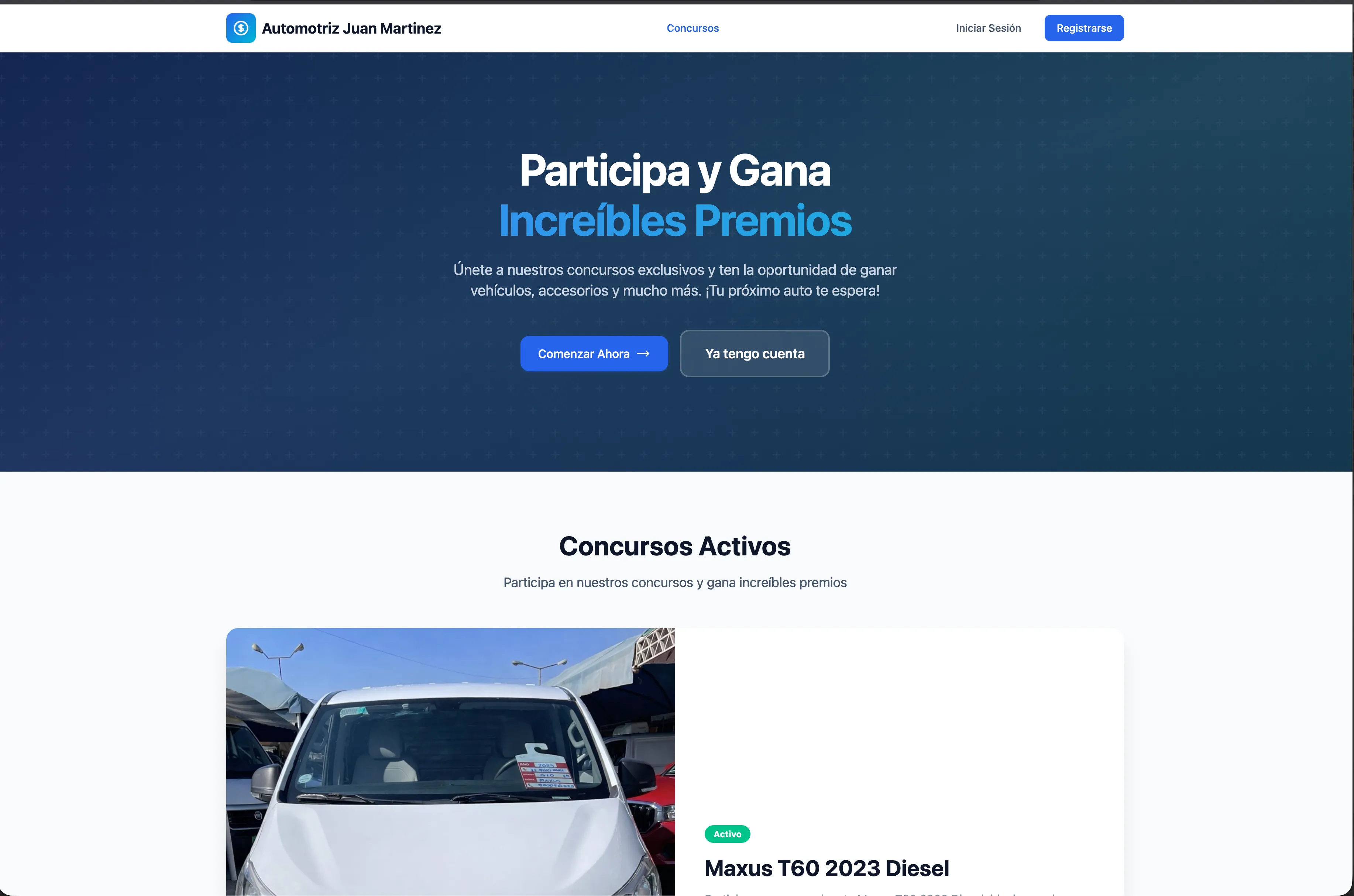 Automotriz Juan Martínez