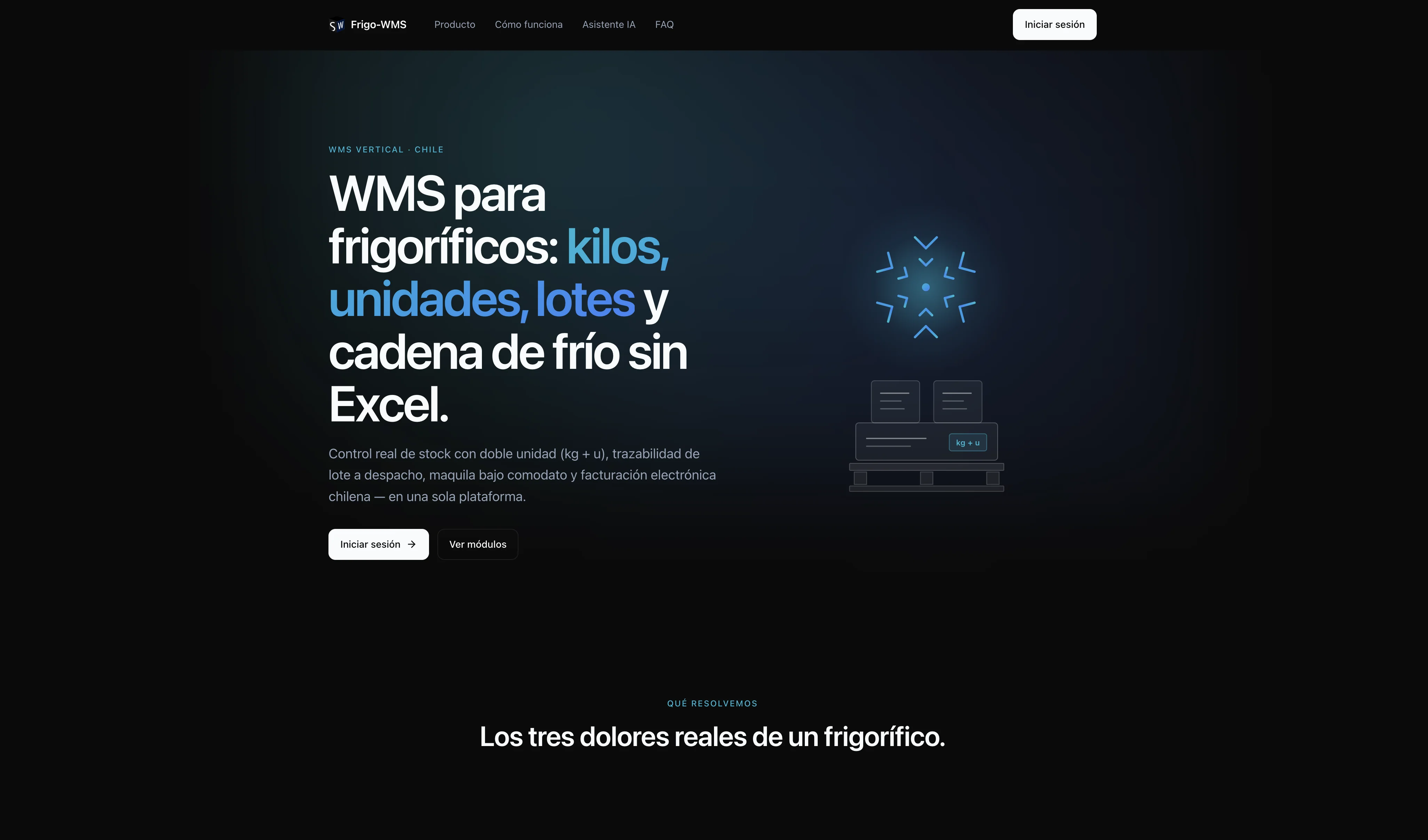 Frigo-WMS